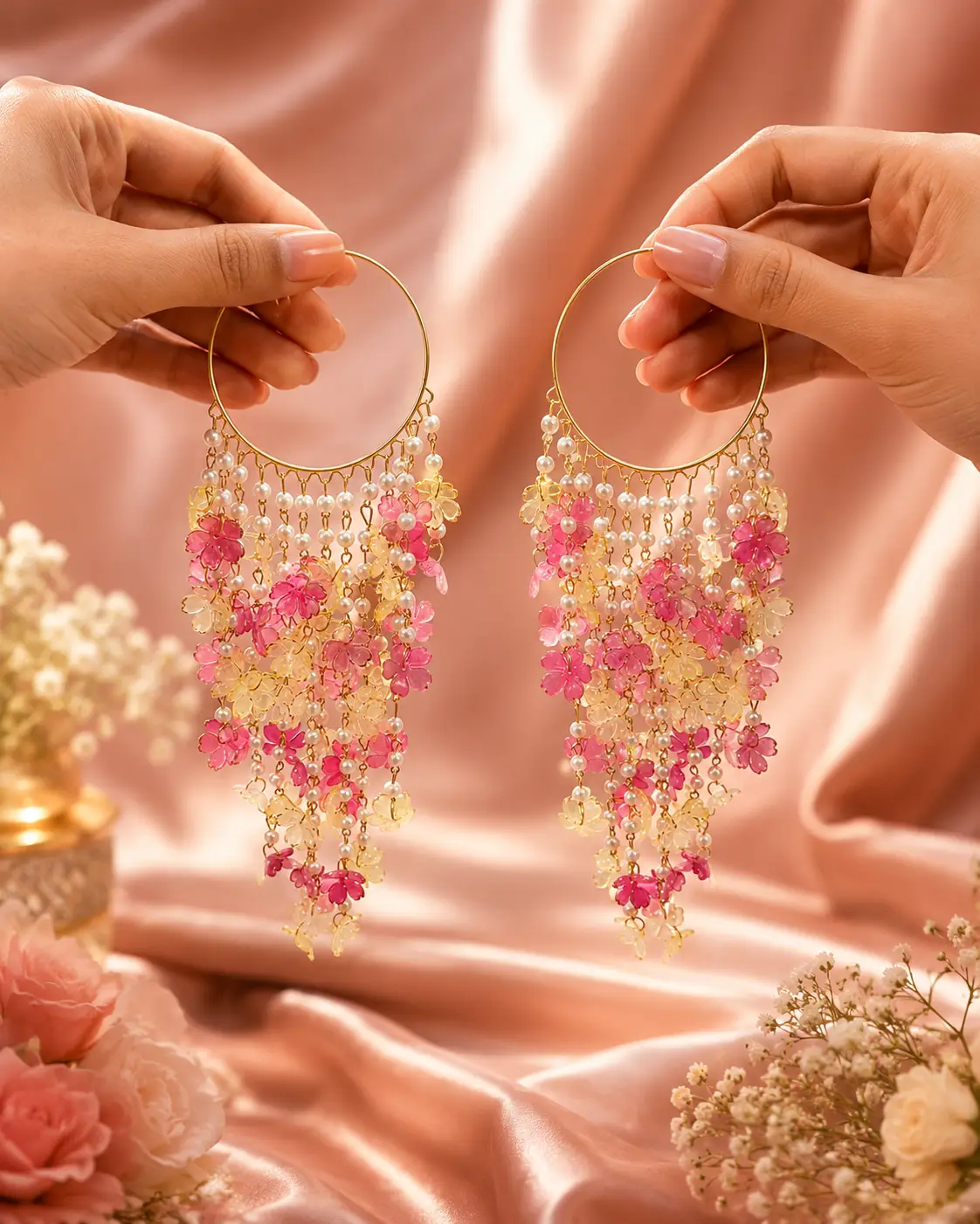 Colourful Petal Kaleera (Pack Of 2)