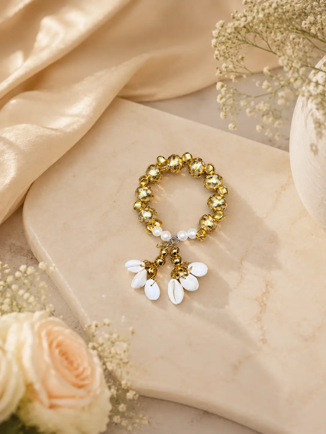 Shankh Charm Bangle (Pack Of 12)