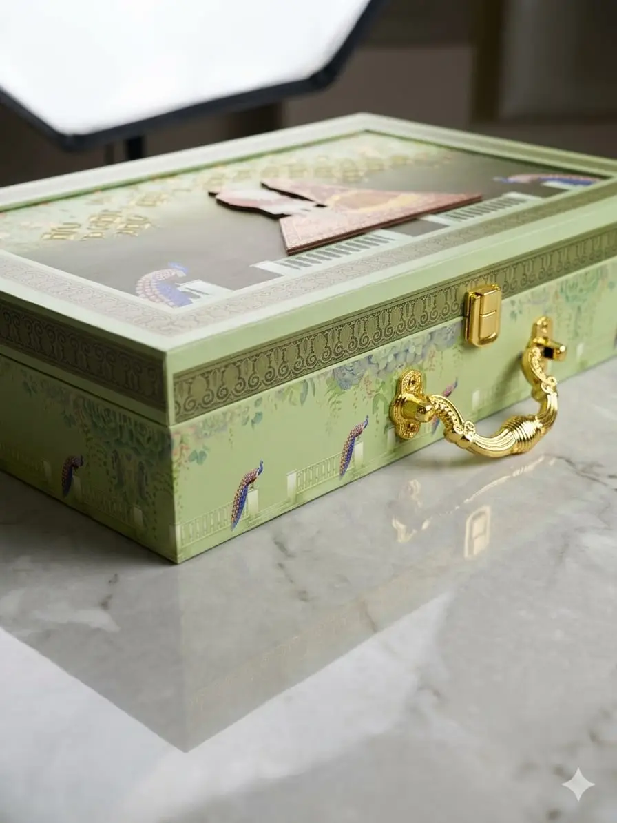 Maharaja Wedding Invitation