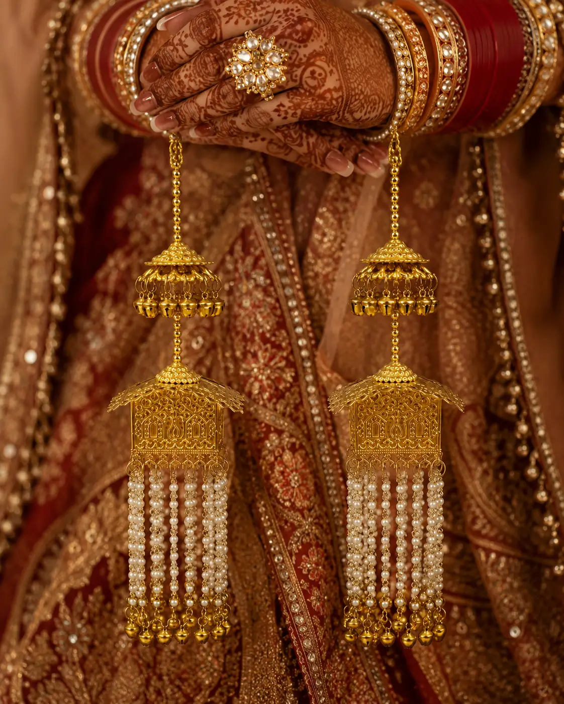 Graceful Bridal Kaleeras