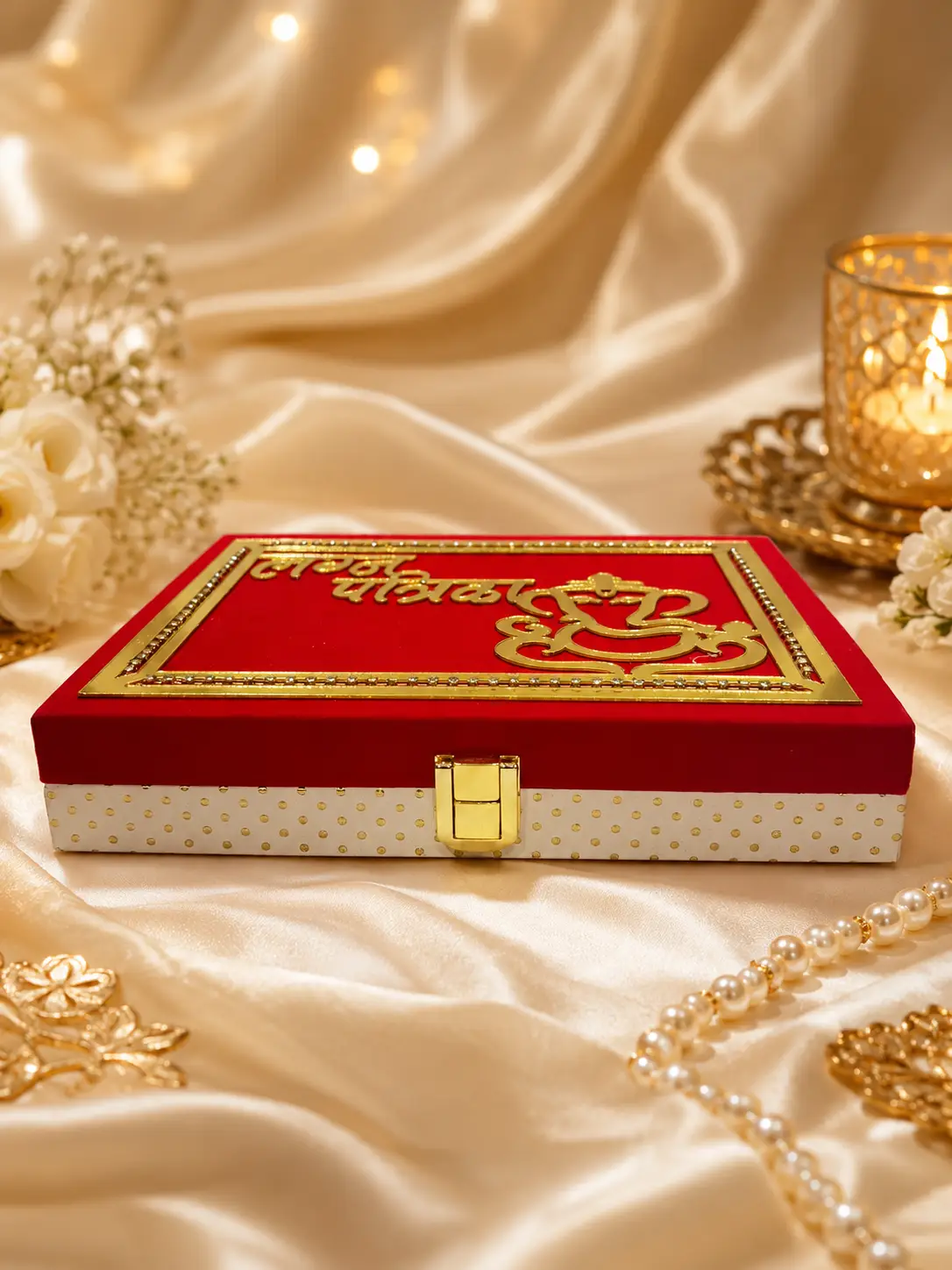 Shubh Vivah Lagan Patrika Box