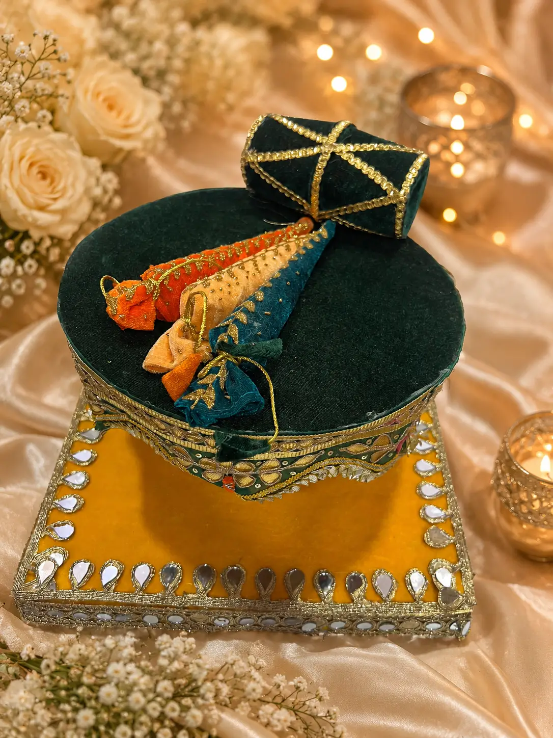 Royal Mehendi Dholki Set