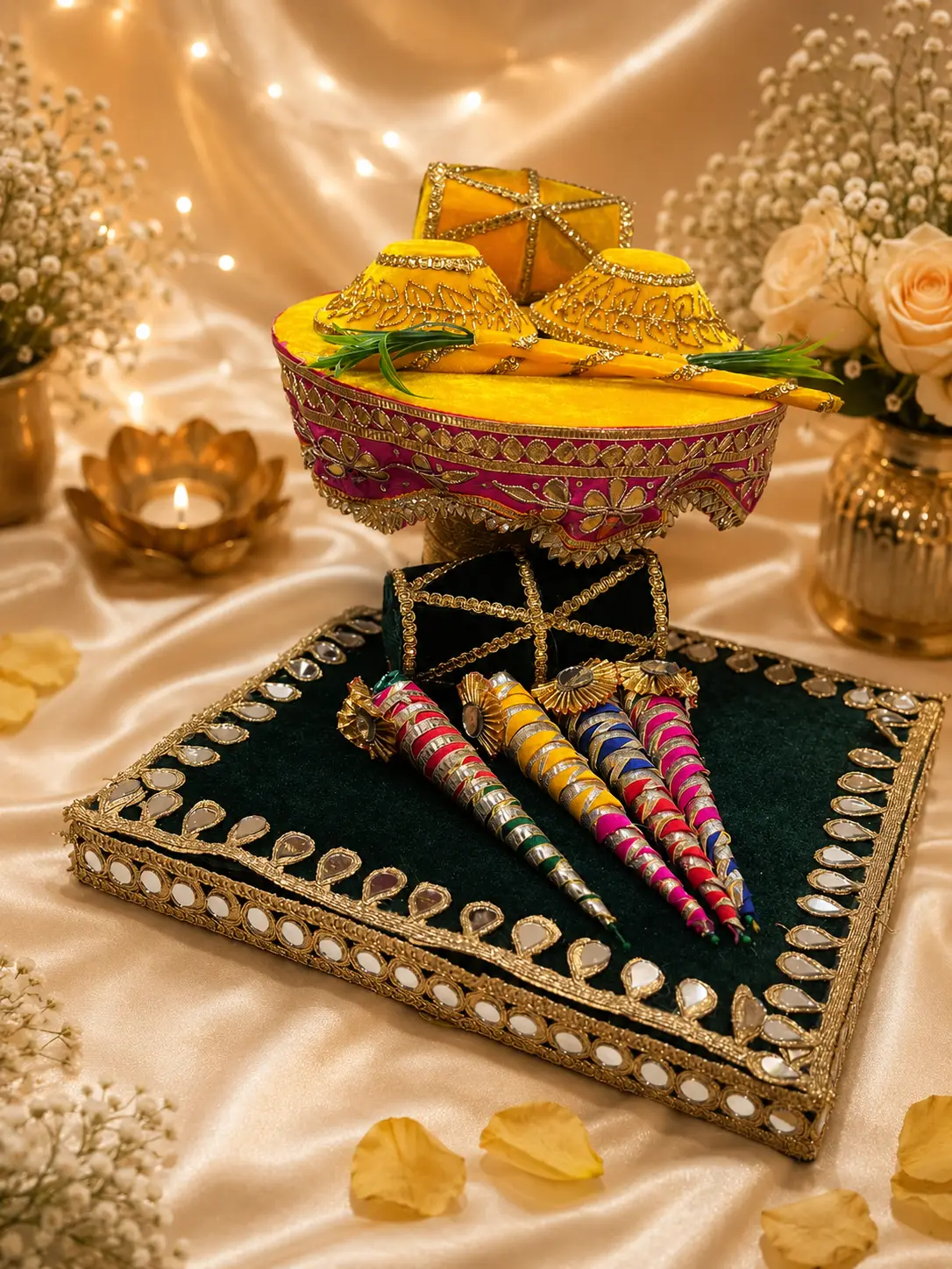 Royal Mehendi Platter