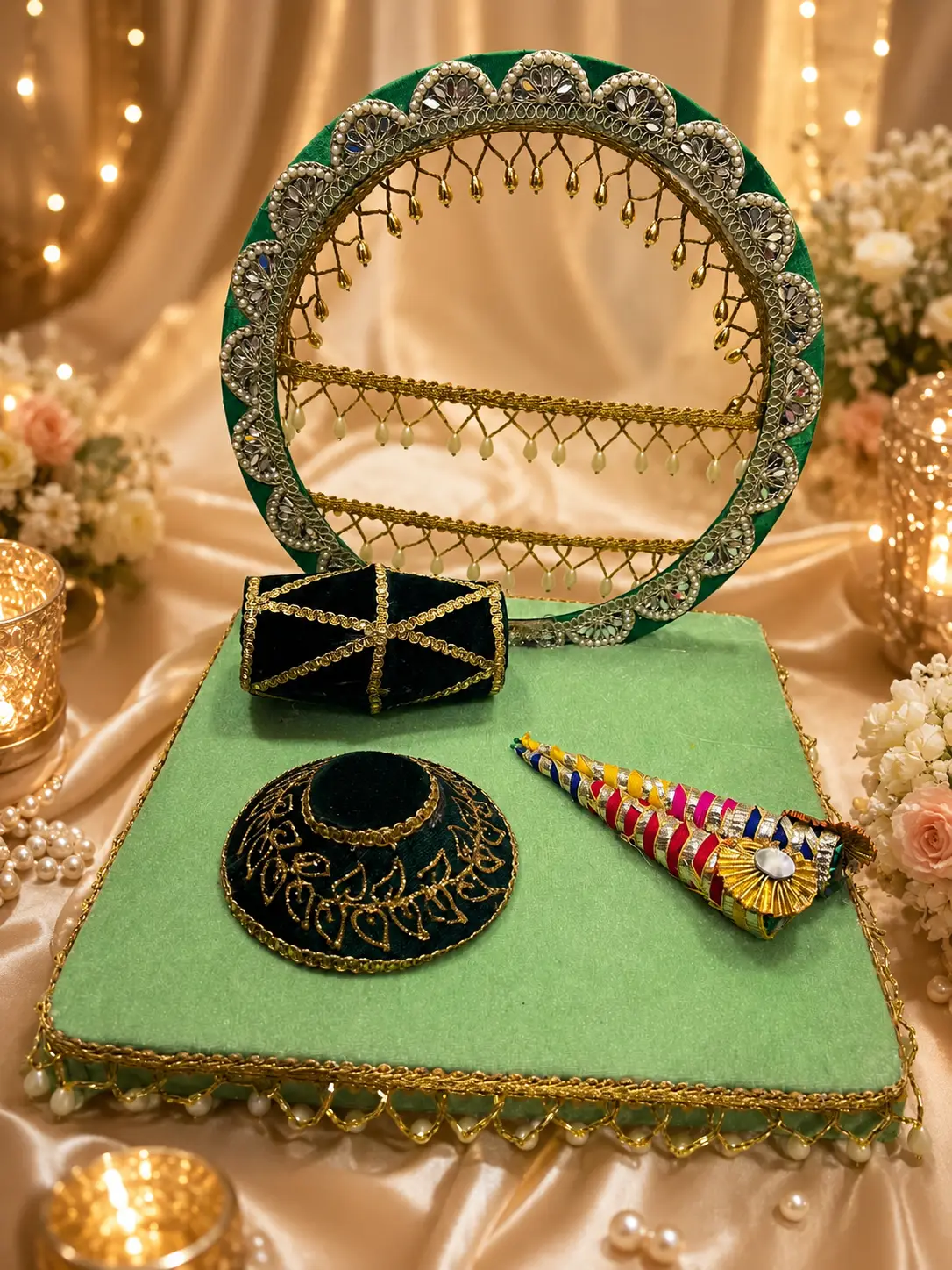 Royal Mehendi Ceremony Platter