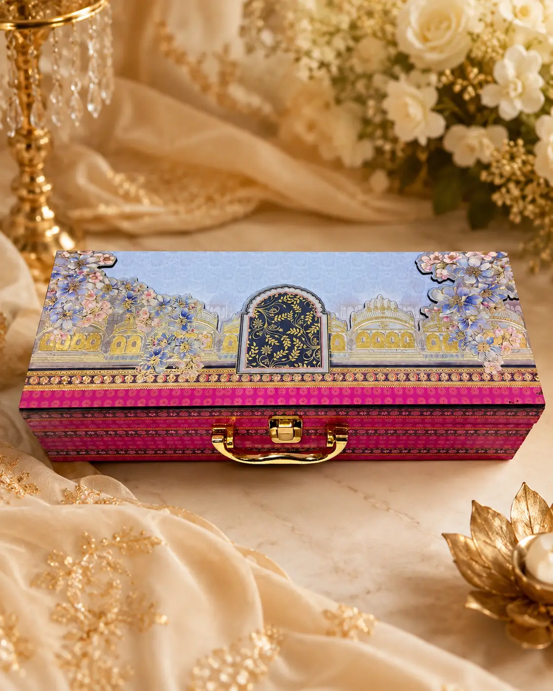 Palace Heritage Wedding Box