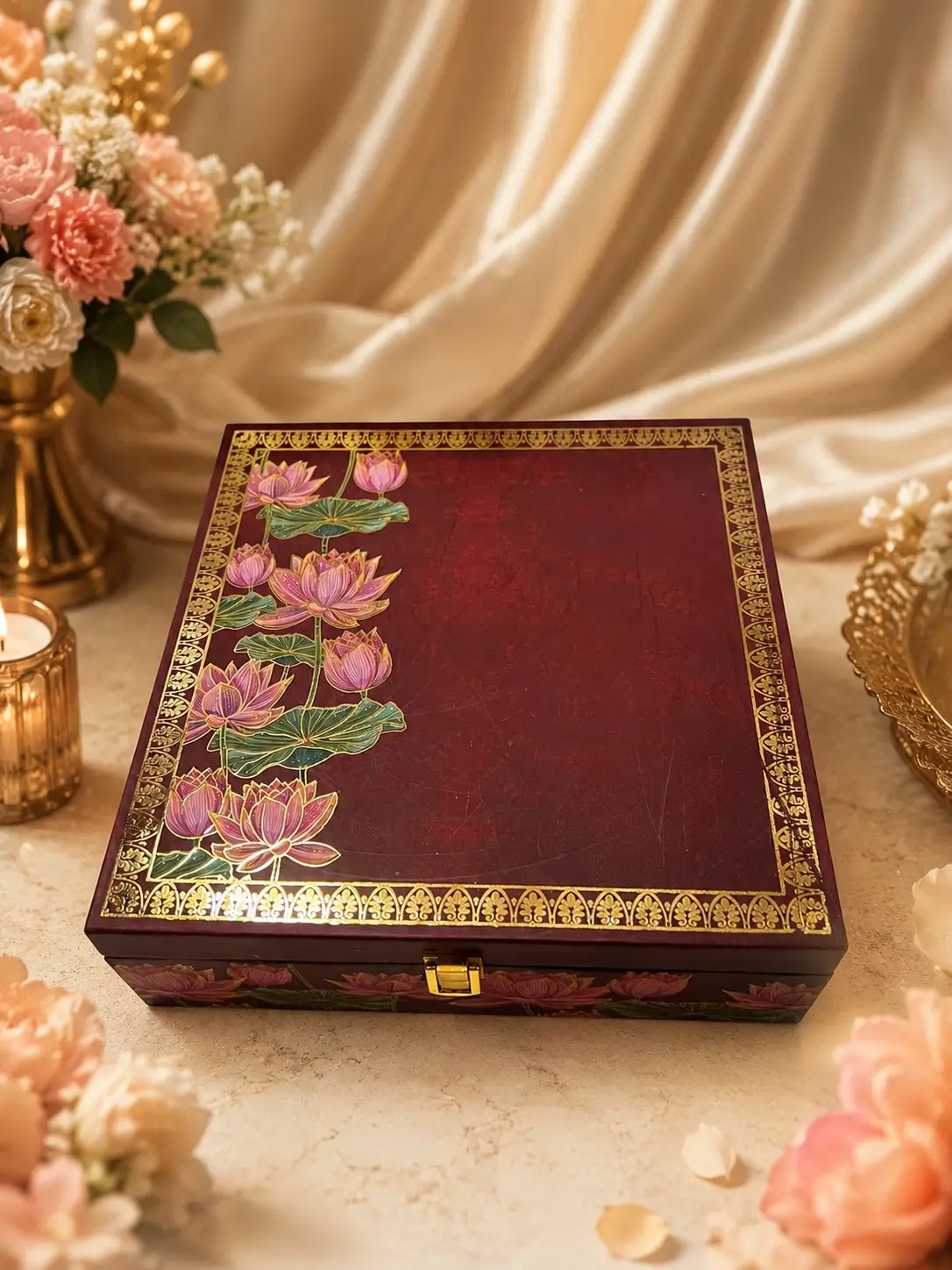 Raj Mahal Keepsake Box