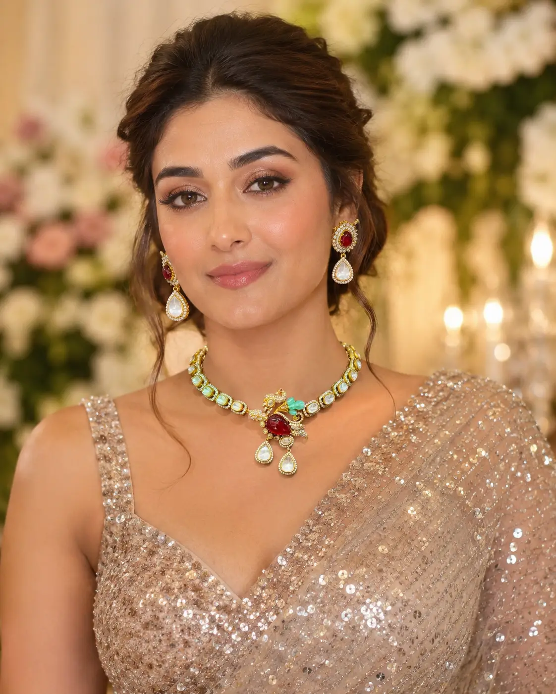 Emerald Royale Necklace Set