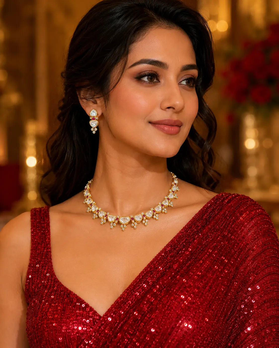 Sultana Emerald Luxe Set