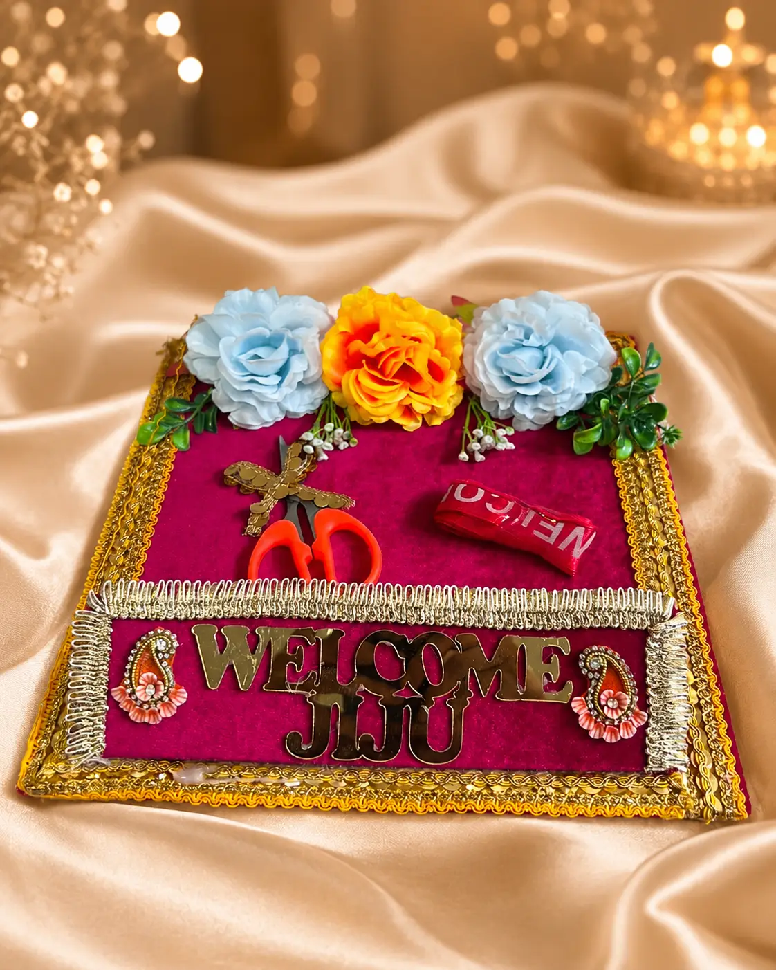 Jiju Welcome Ritual Tray
