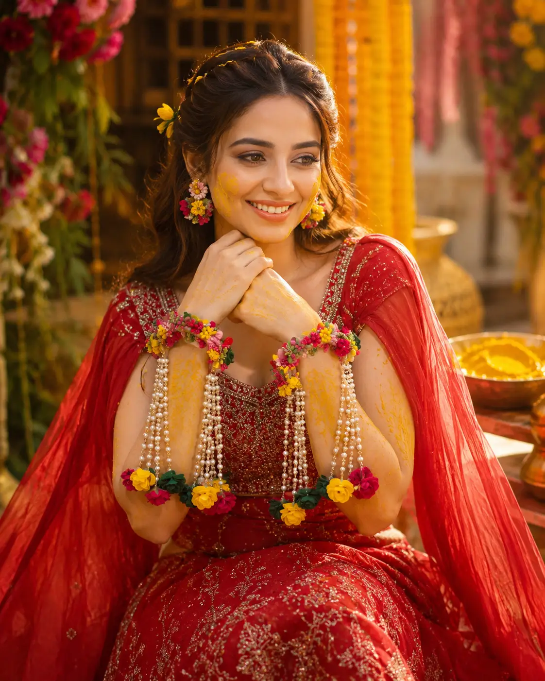 Gulbahar Floral Kalire