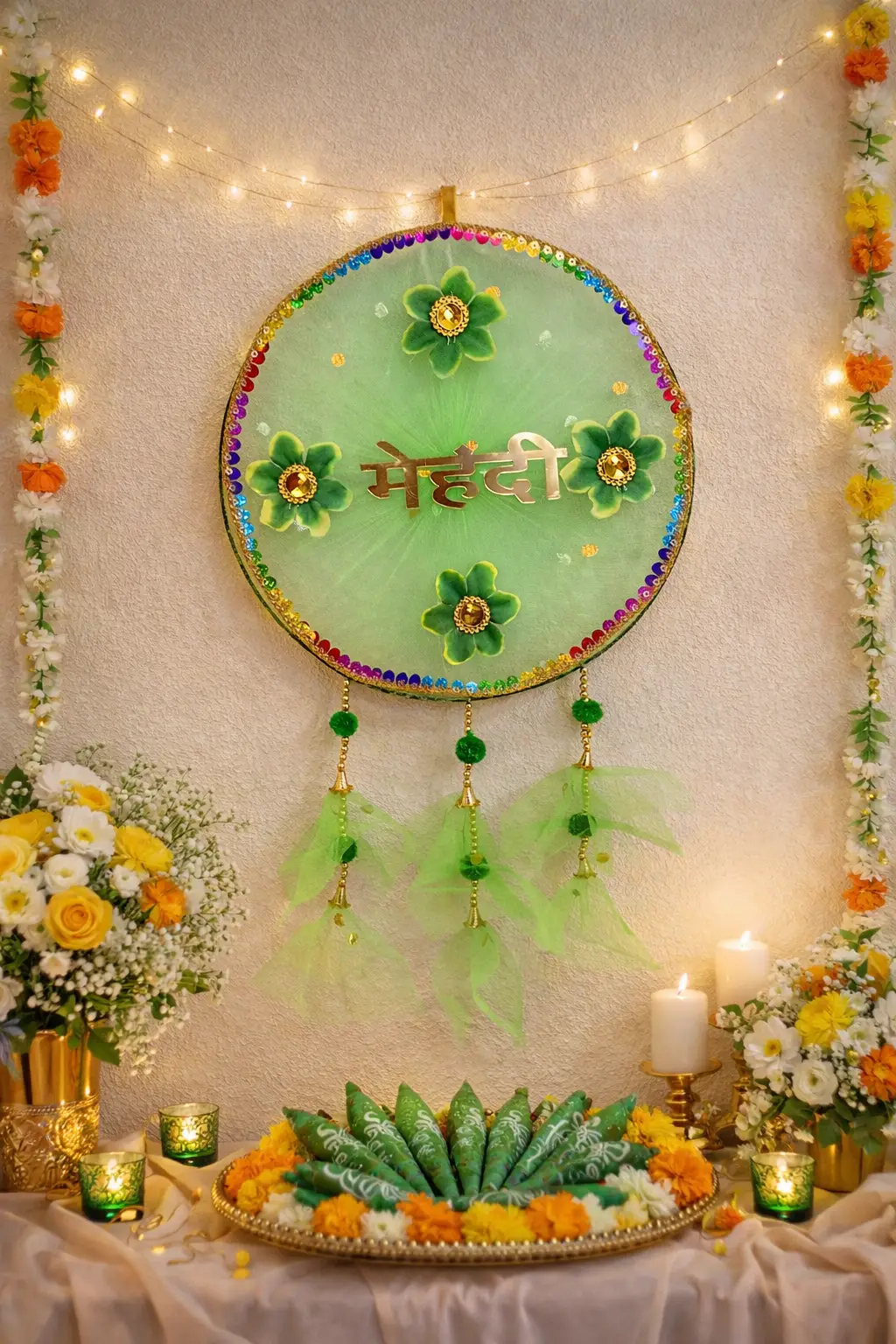 Mehendi Wall Hanging