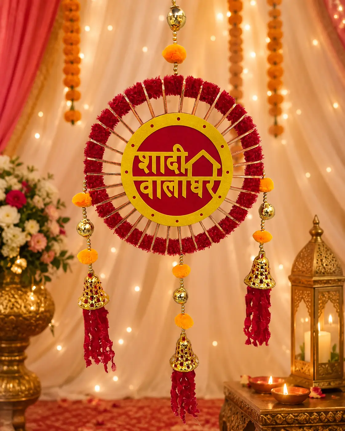 Shaadi Wala Ghar Latkan