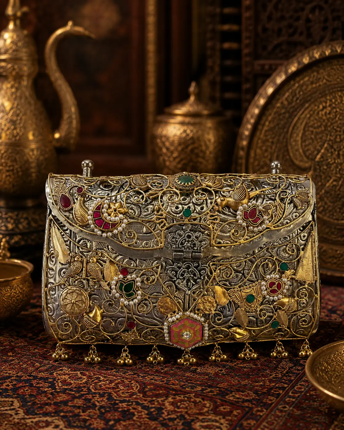 Royal Meher Heritage Bridal Handbag