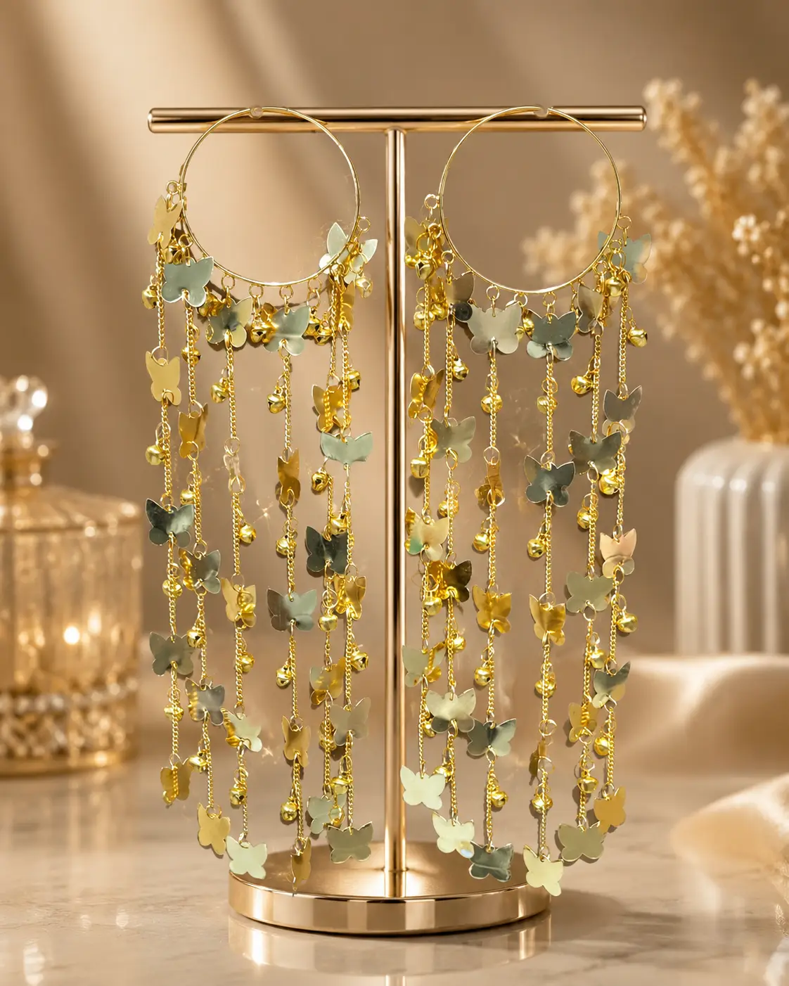 Modern Butterfly Bridal Kaleeras