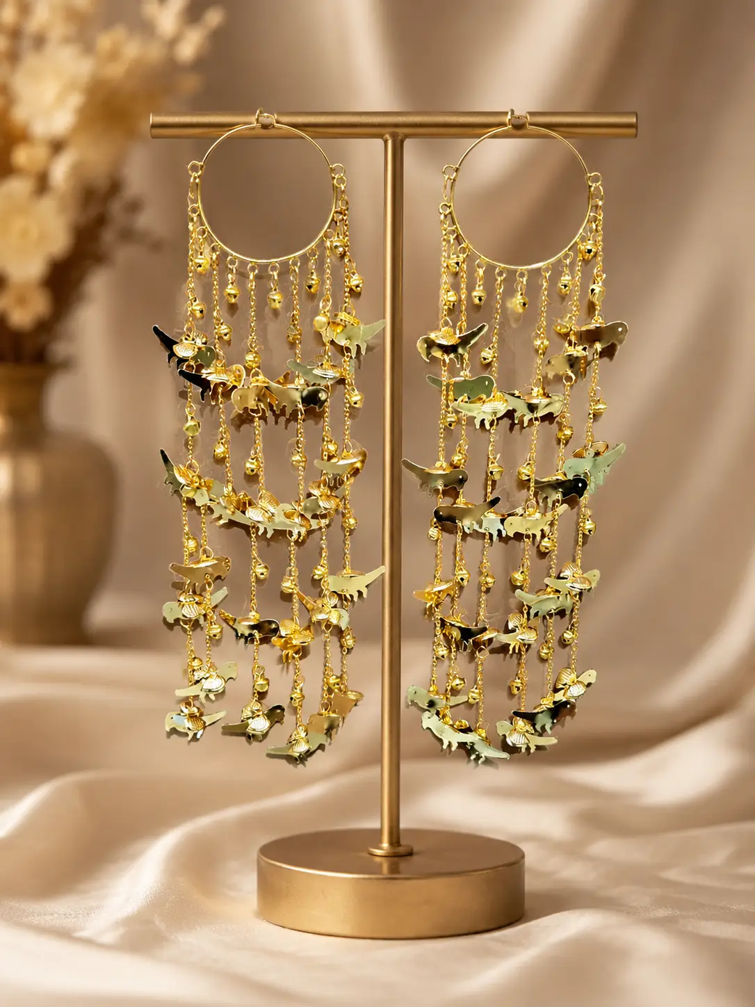 Elegance In Gold Kaleeras