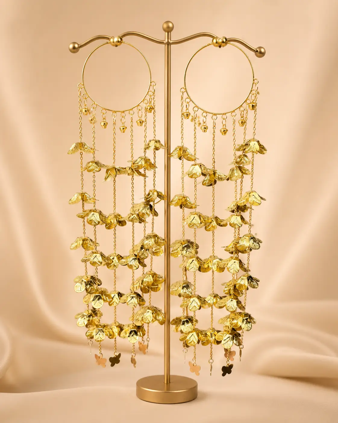 Contemporary Golden Leaf Kaleeras