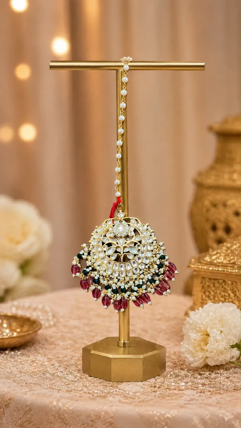 Royal Bridal Chand Tikka
