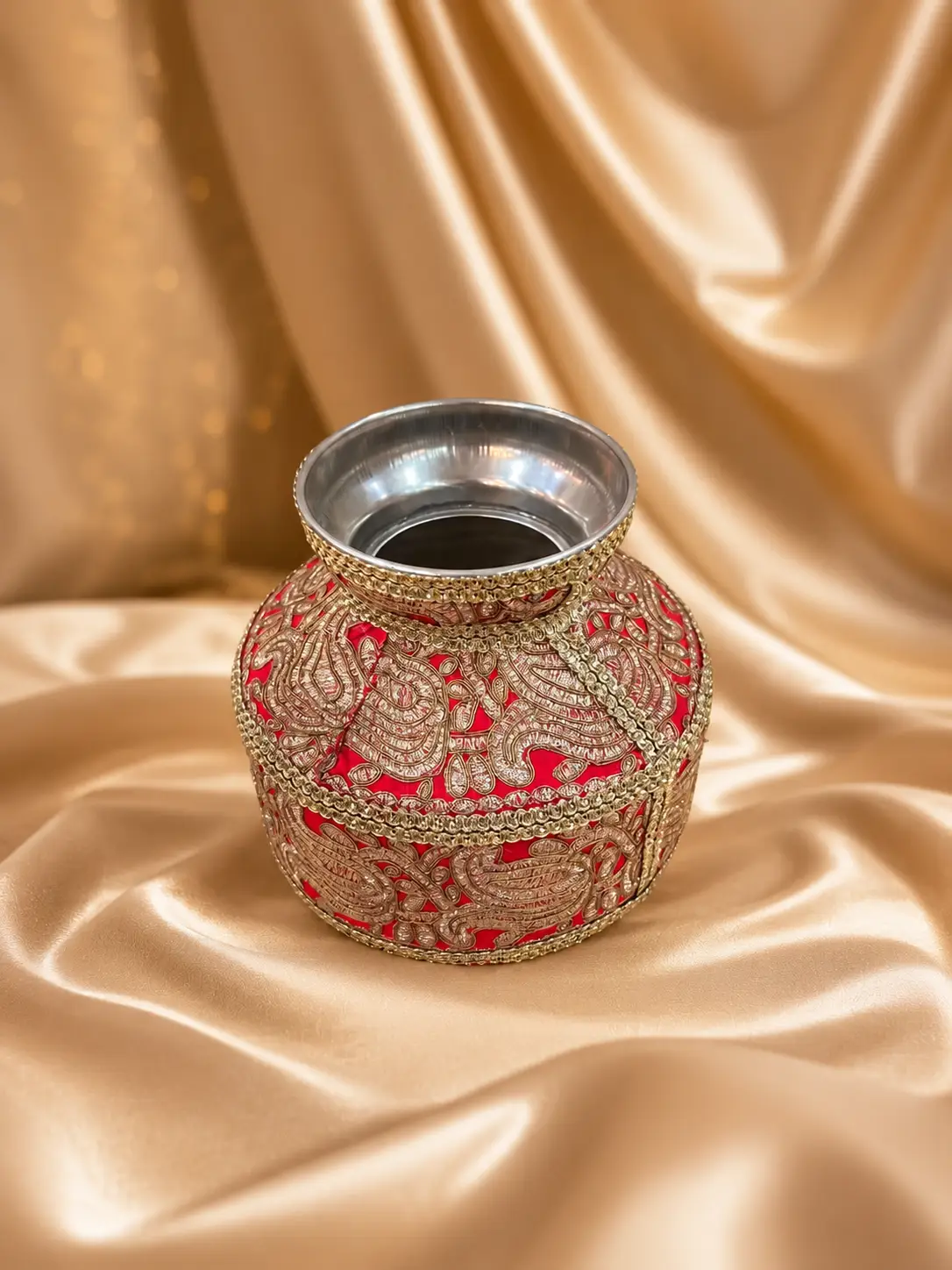 Royal Red Zardozi Wedding Ghroli