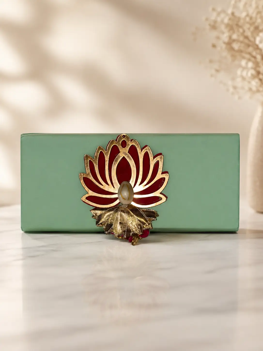 Green Magnetic Cash Box