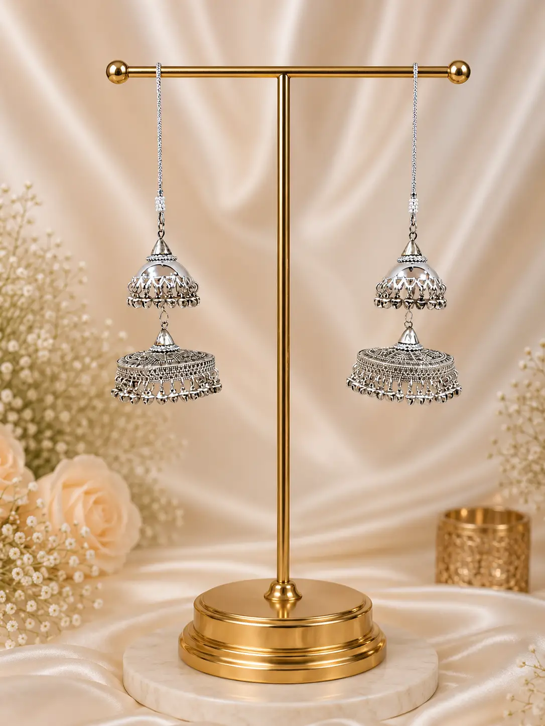 Silver Mini Kaleeras