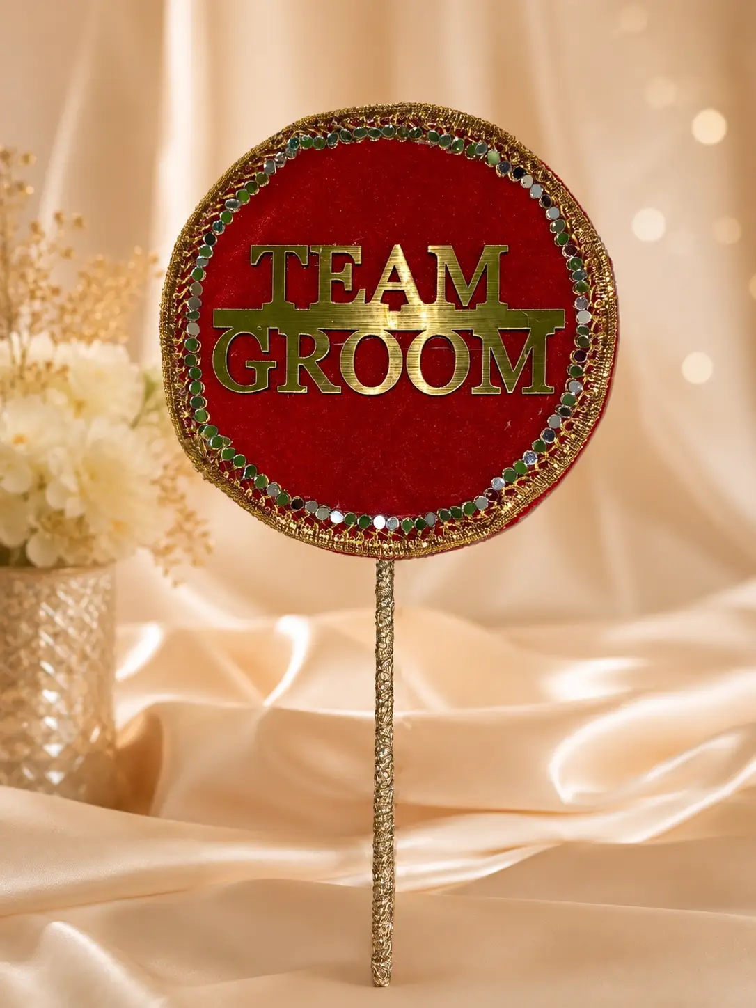 Groom Squad Prop