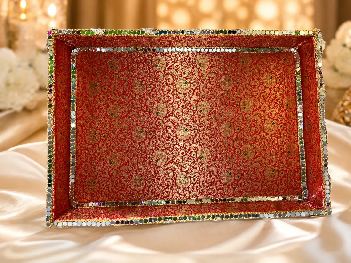 Pearl Tassel Tray