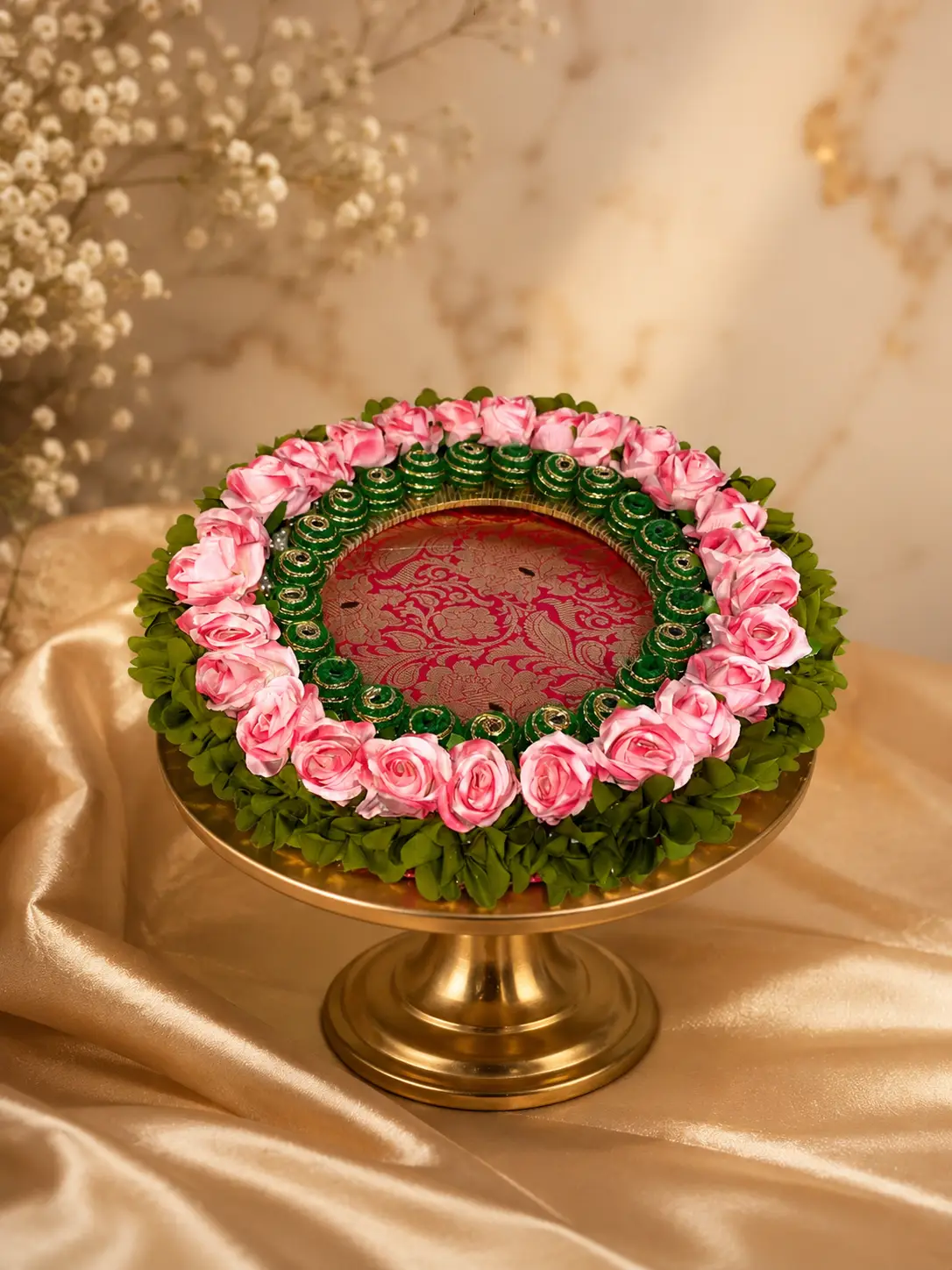 Rose Bloom Tray
