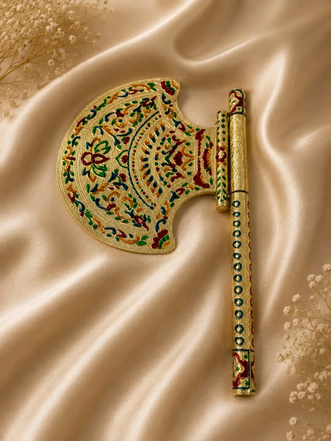 Royal Meenakari Bridal Pakhi