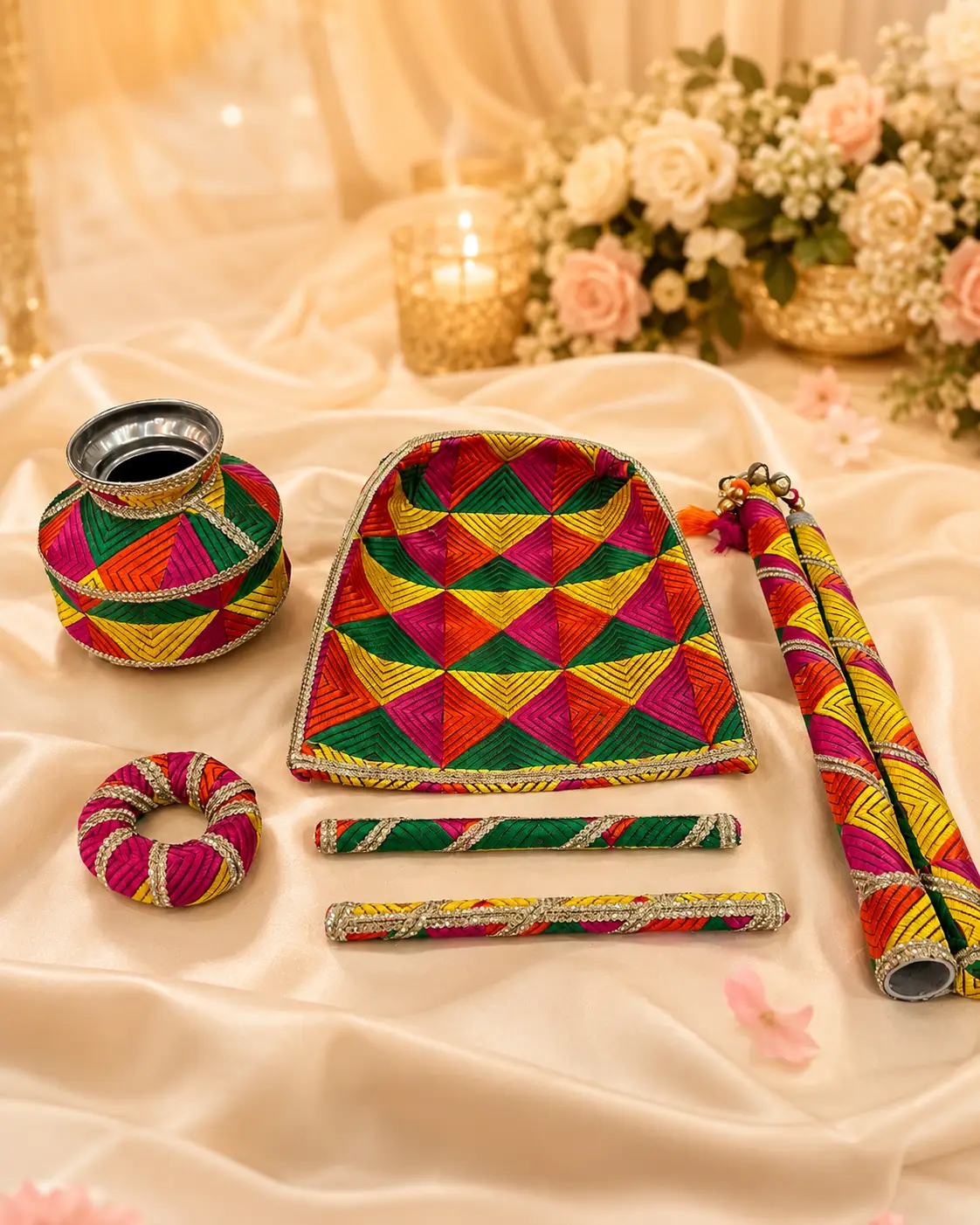 Fulkari Jaggo Set