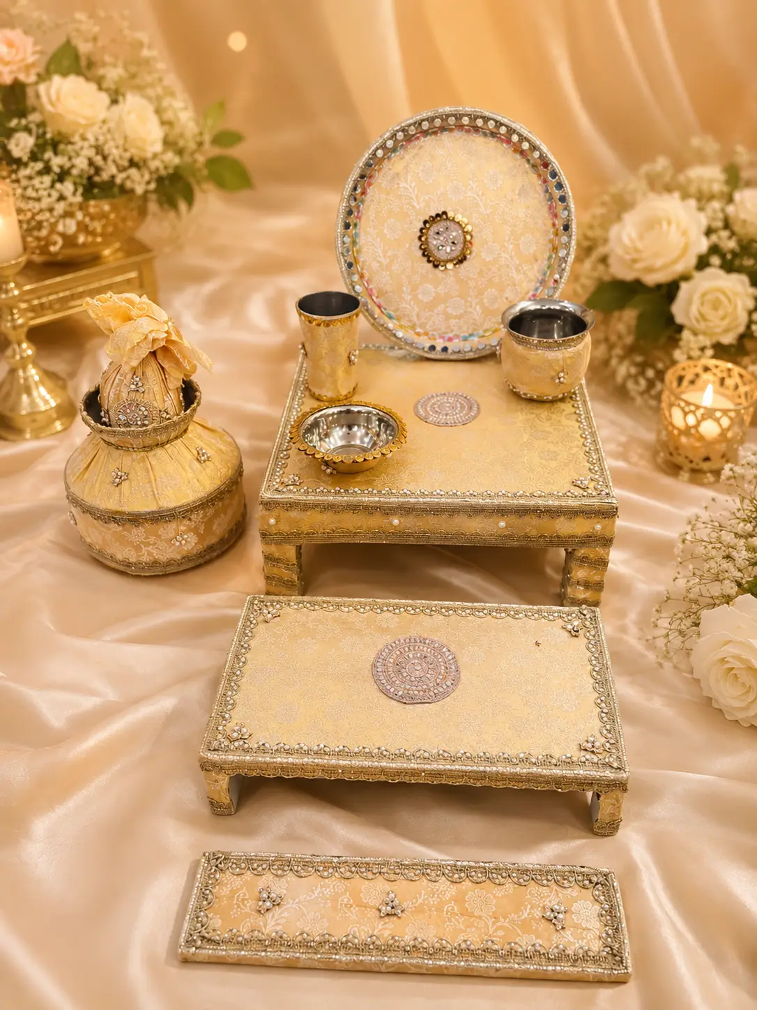 Royal Golden Brocade Maiyan Set