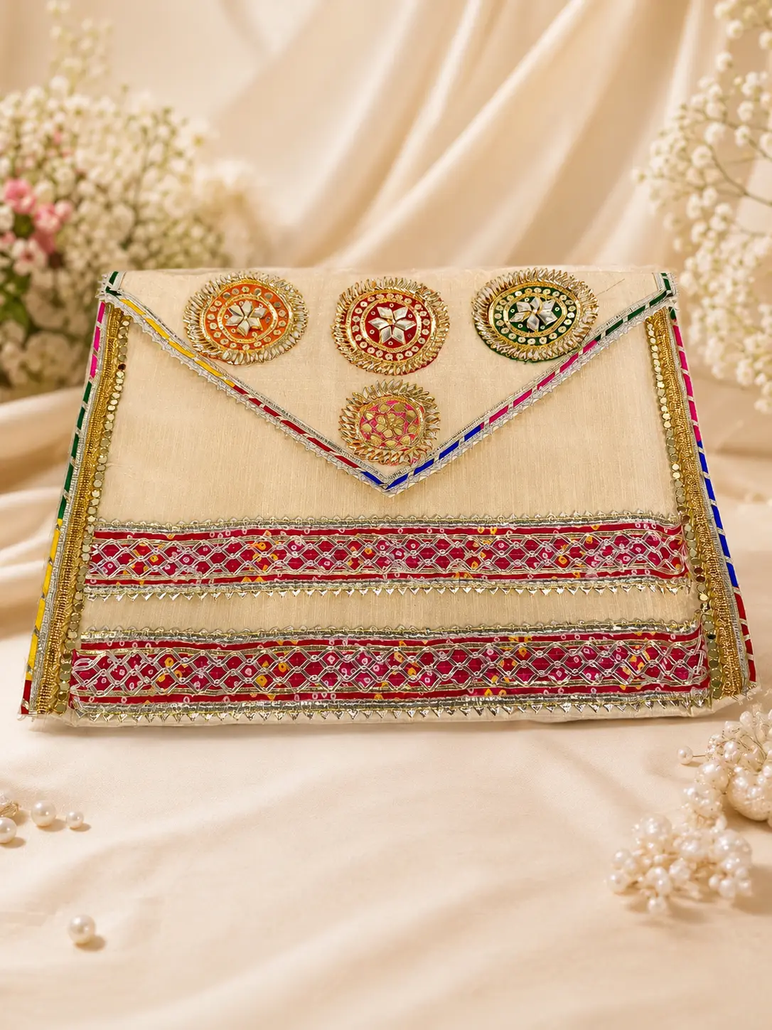 Rajasthani Gota Saree Cover