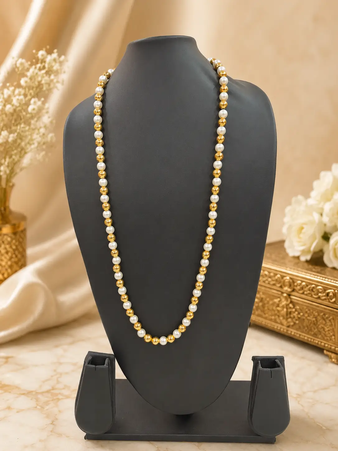 Royal Gold Milni Mala (Pack Of 10)