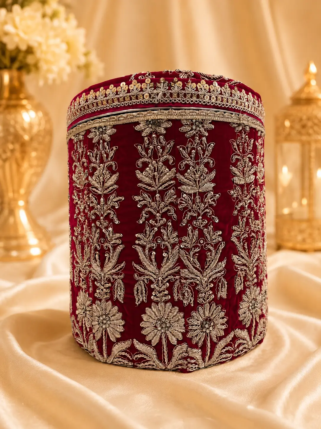 Crimson Bhaji Box
