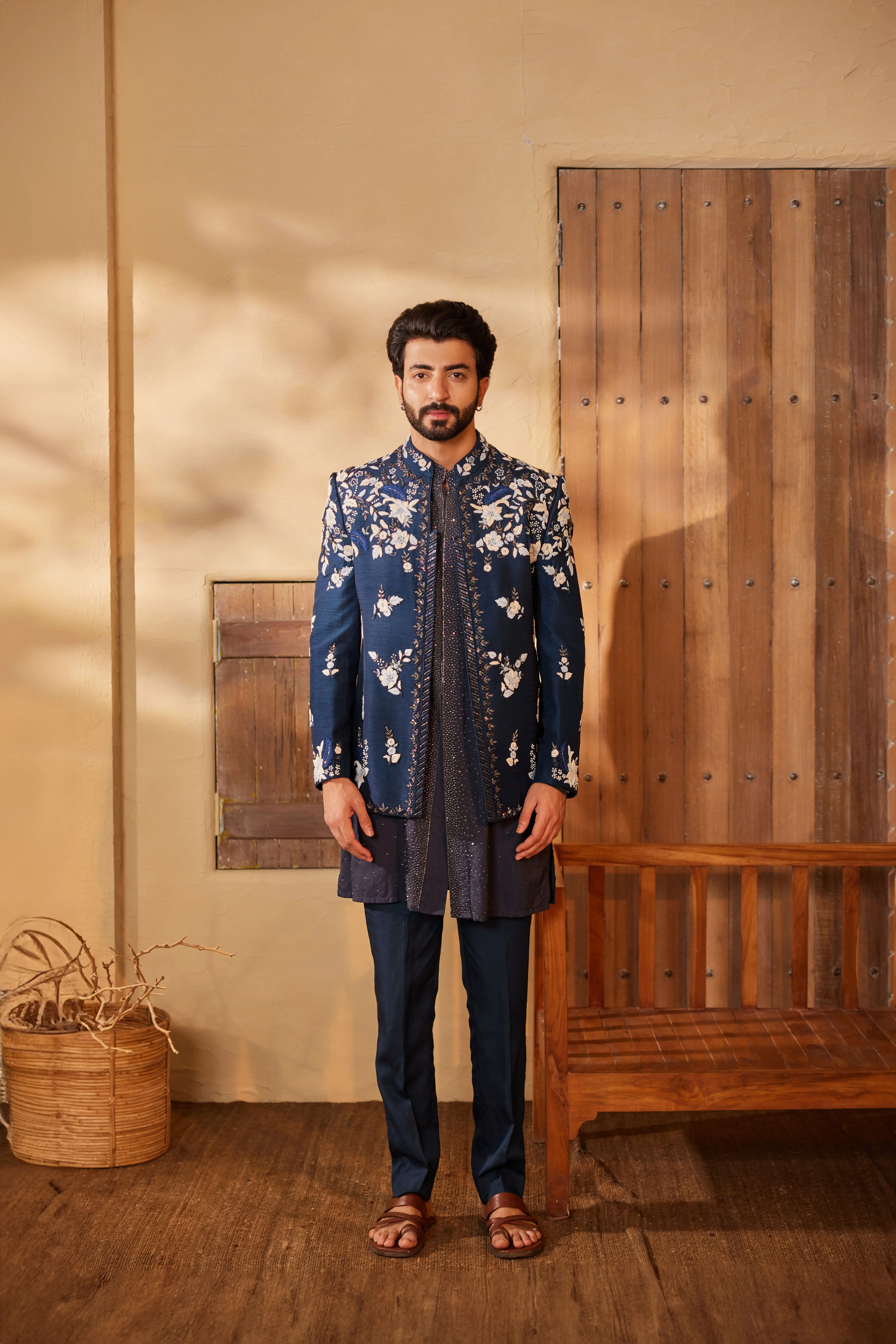 Midnight Blue Indo Set