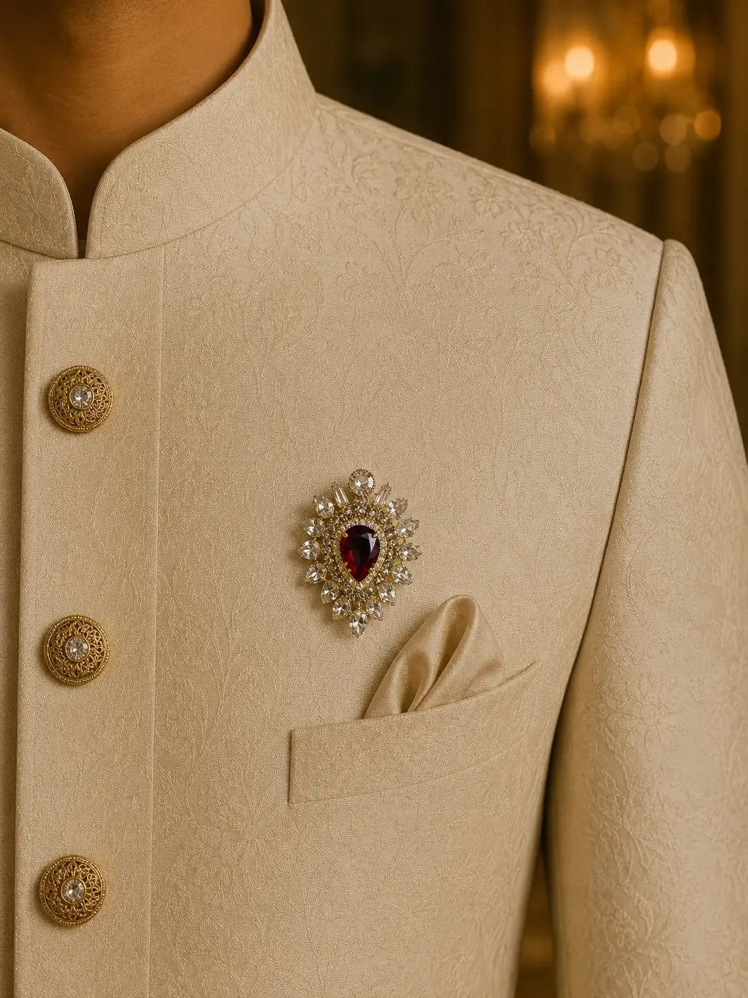 Shahi Swag Brooch