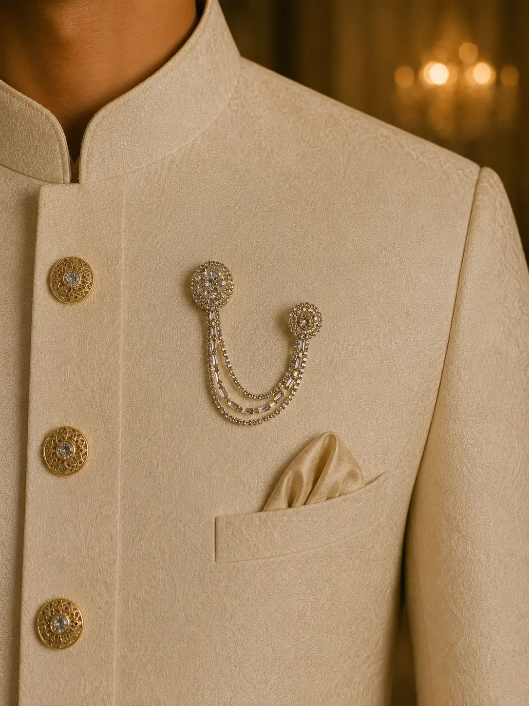 Regal Aura Brooch