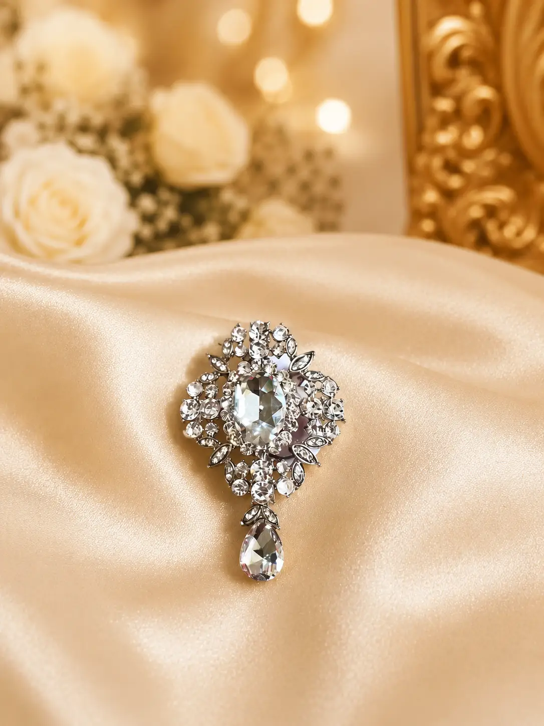 Regal Sparkle Brooch