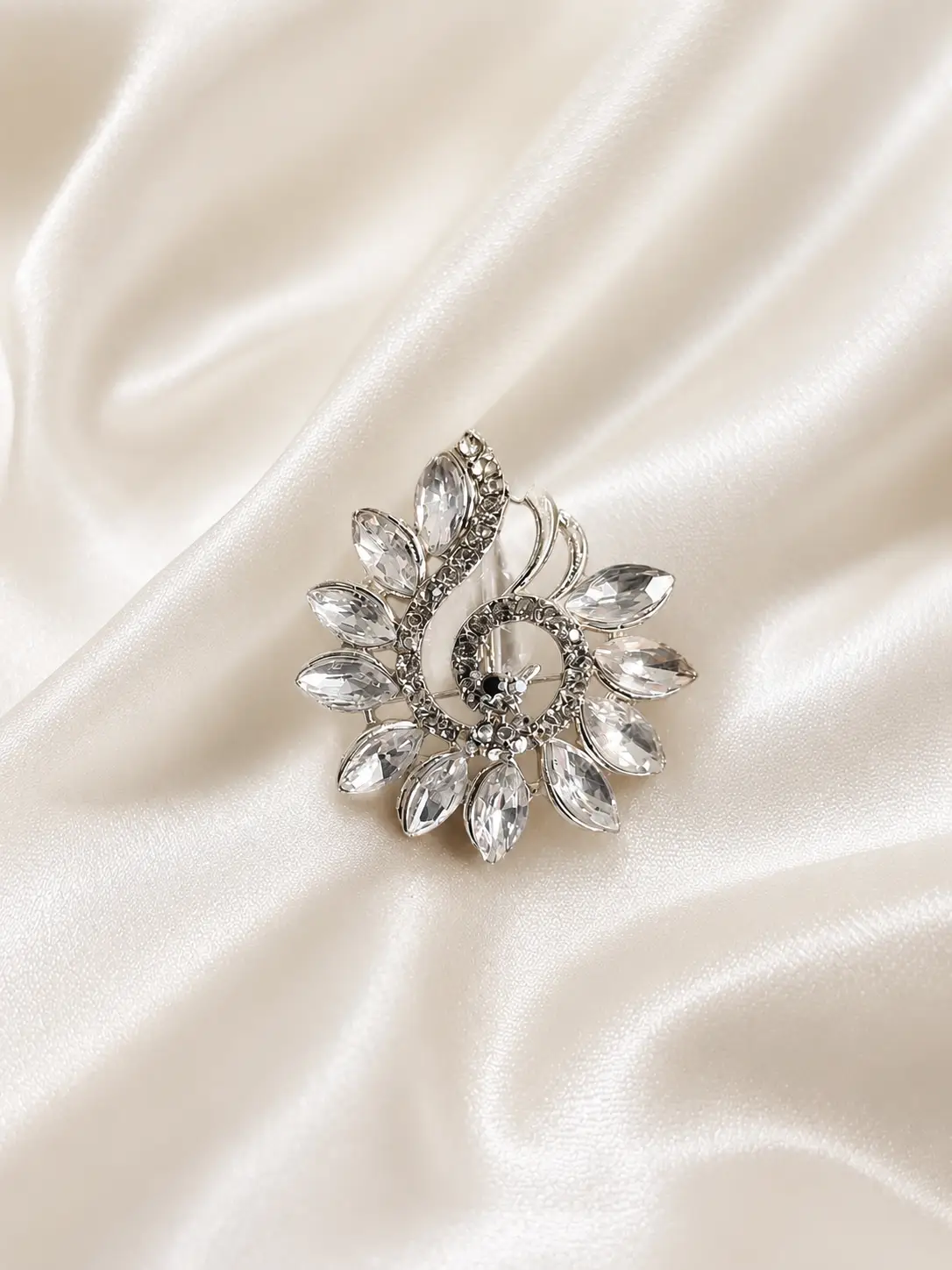 Crystal Peacock Elegance