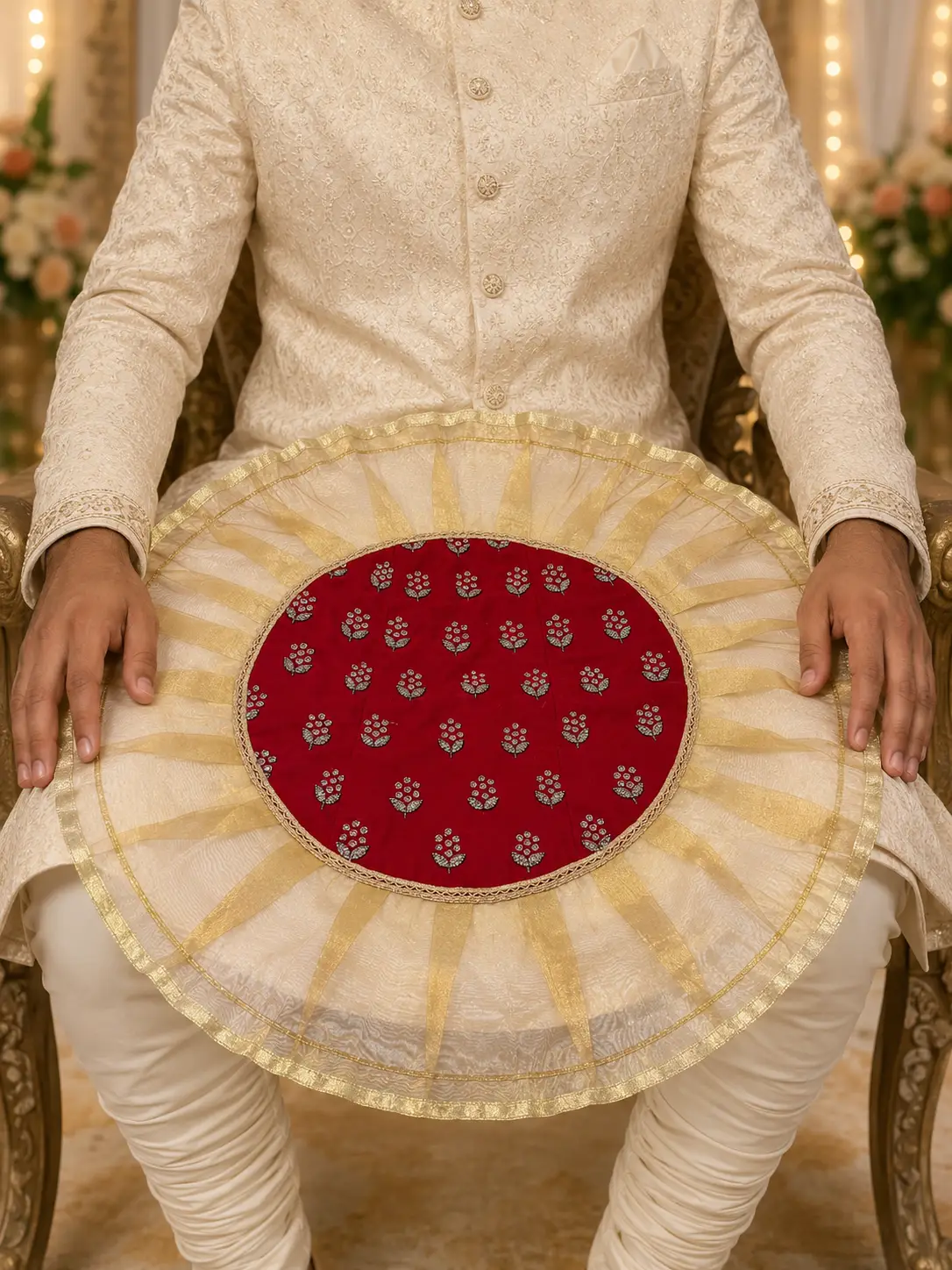 Shagun Silk Godh Cover