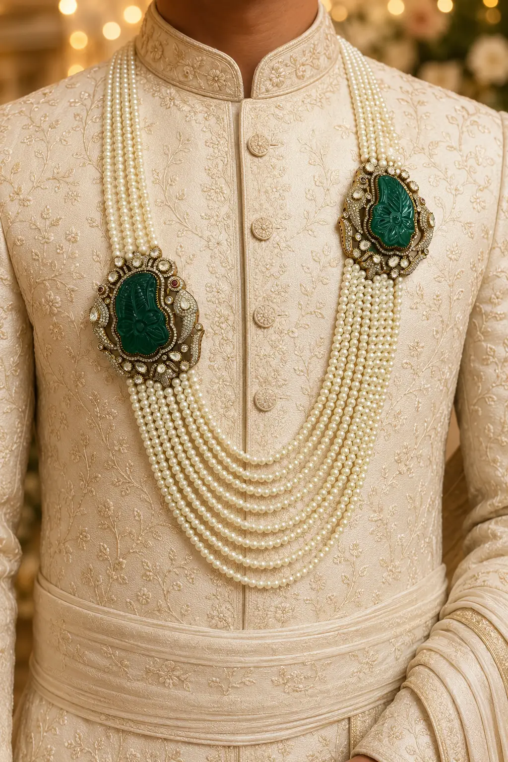 Shehenshah Pearl Mala