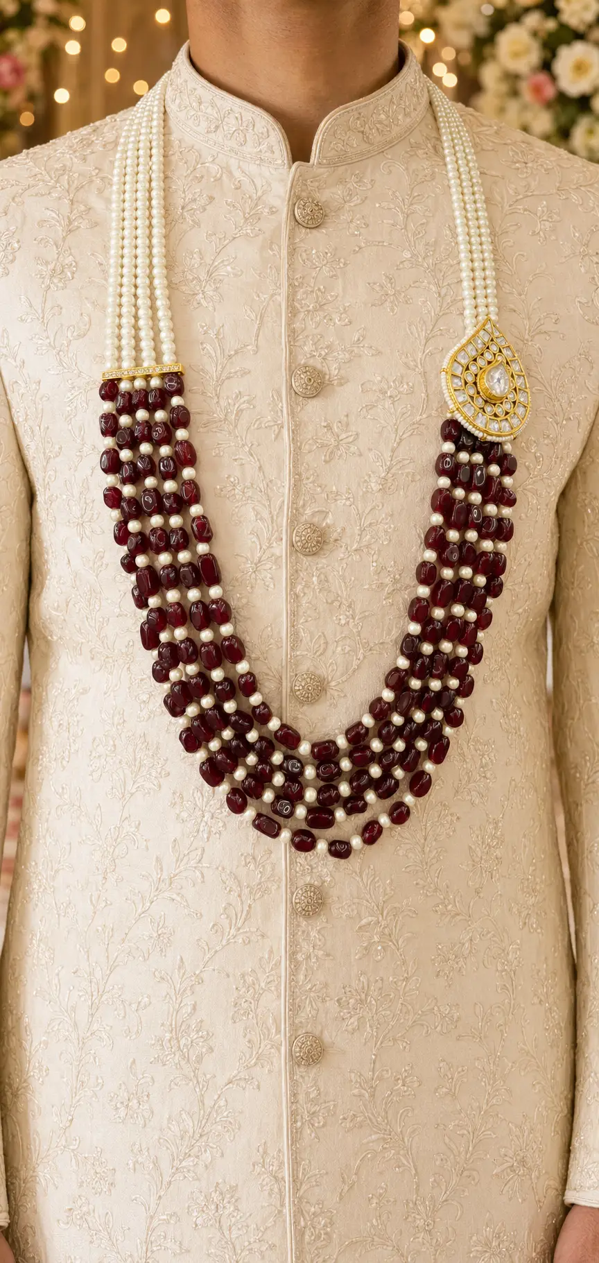 Rajkumar Pearl Mala