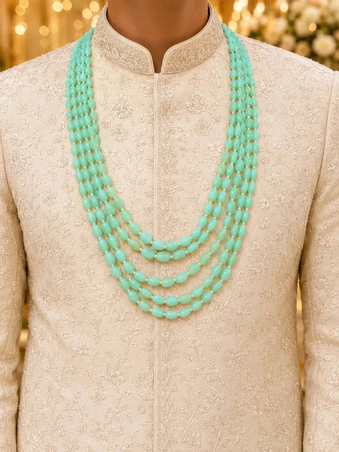 Rajsi Moti Groom Mala