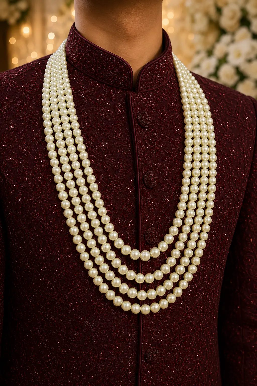 Rajkumar Royal Pearl Mala