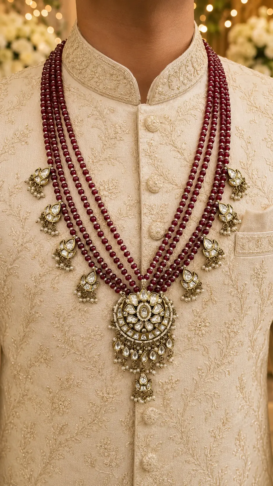 Pearl Heritage Mala