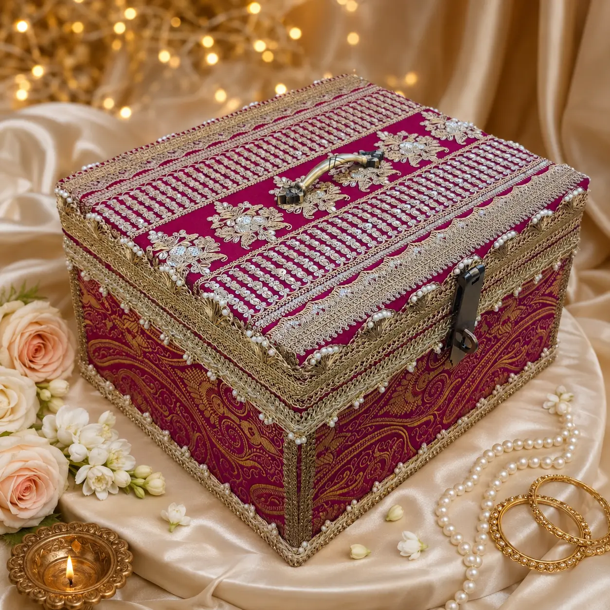 Banarsi Makeup Vanity Box