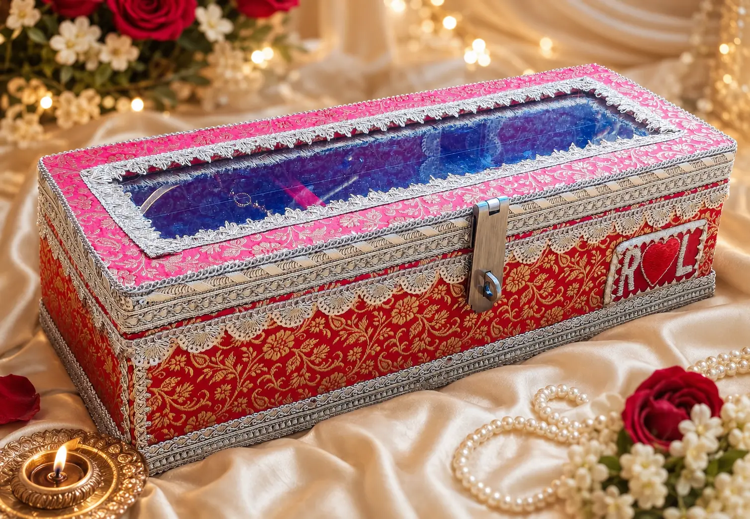 Personalised Bridal Chooda Box