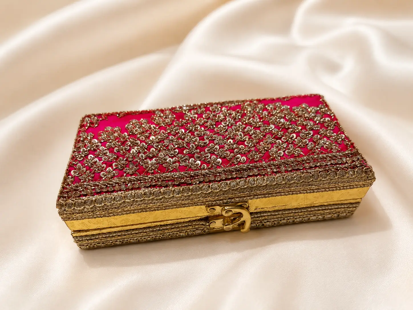 Pink Shagun Cash Box