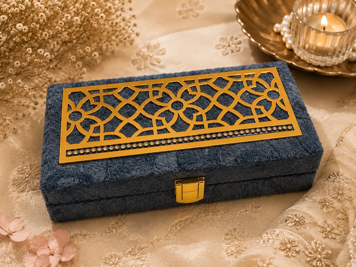 Turquoise Cash Box
