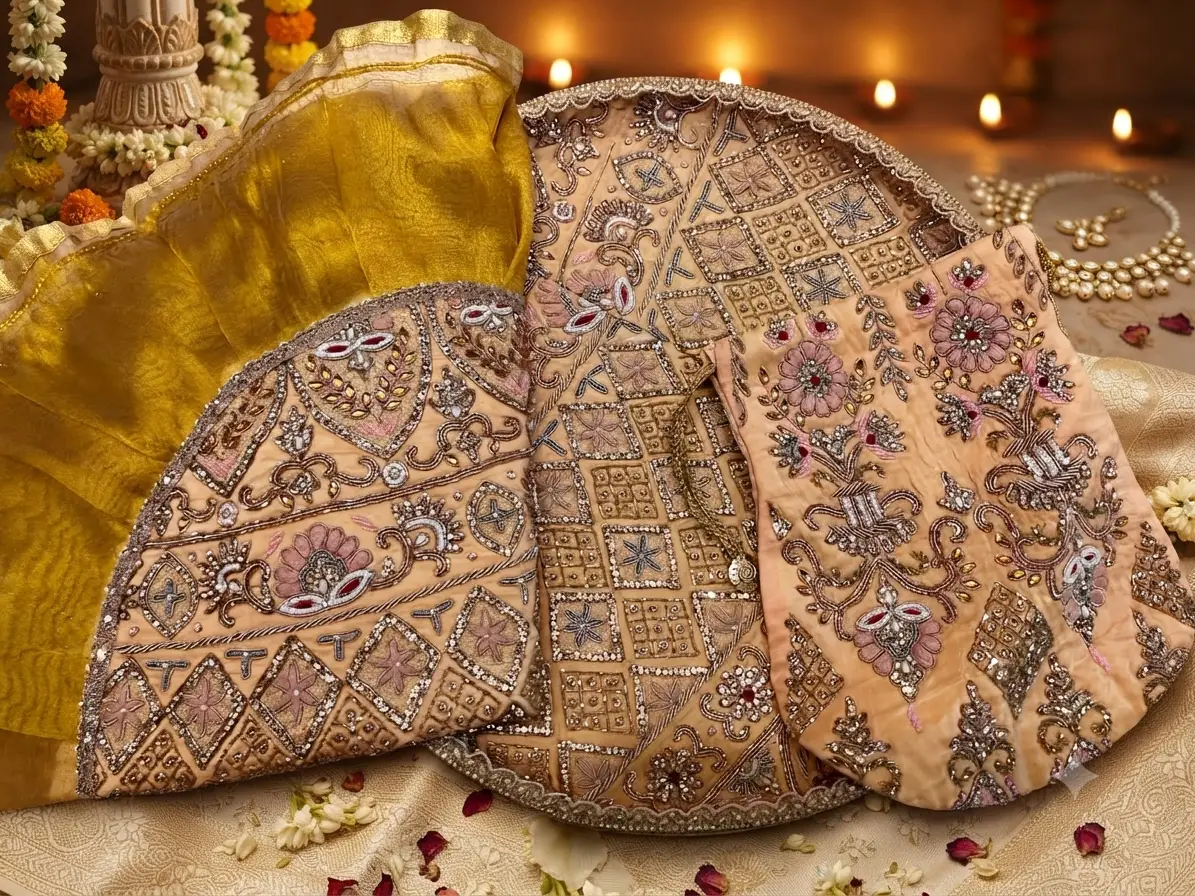 Premium Bridal Thaal Kit