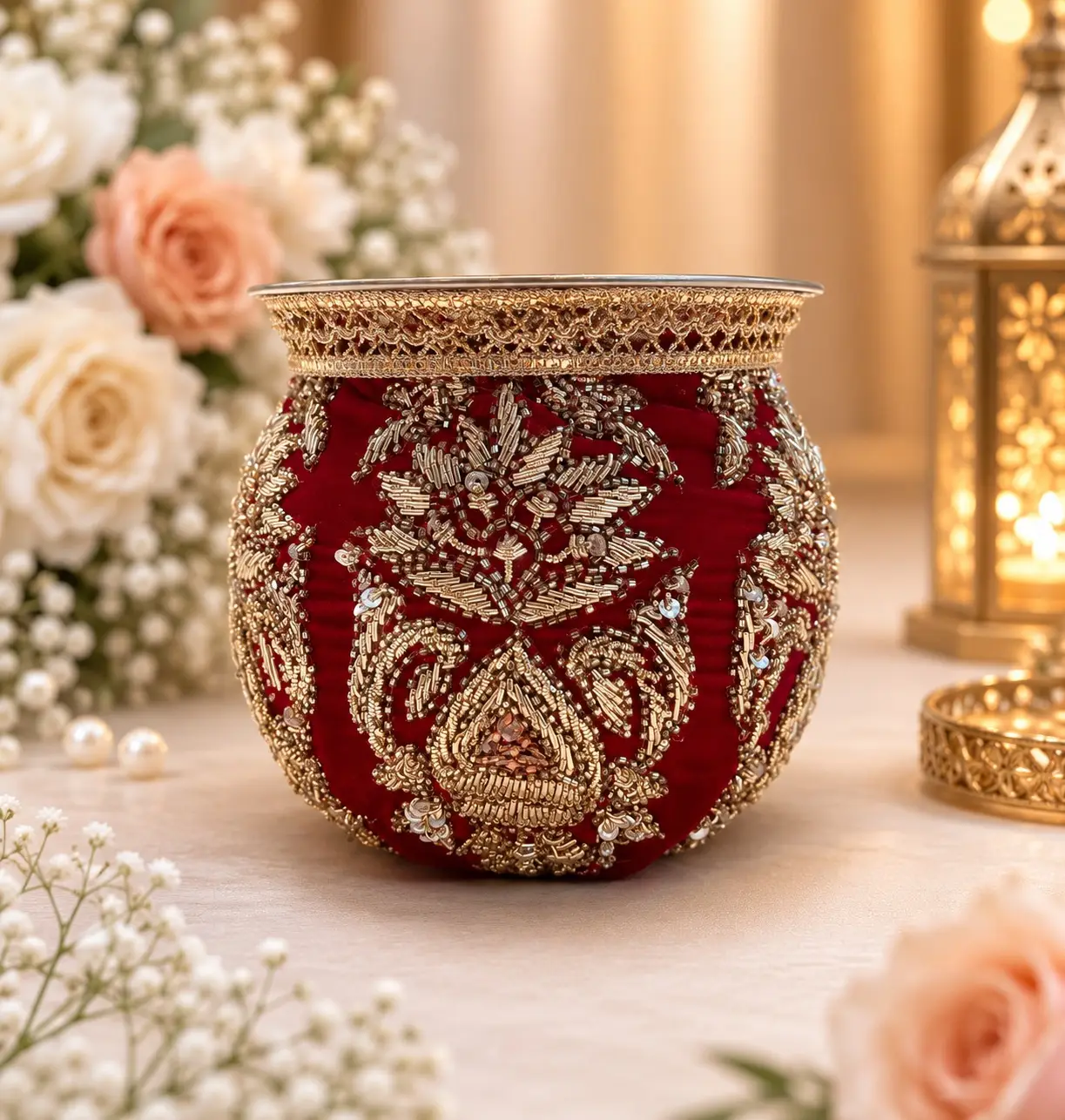 Meher Embellished Gharvi